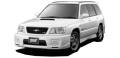 Обвес кузова аэродинамический. Subaru Forester, SF5