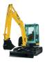 Запчасти для экскаваторов Yanmar VIO 55. Под заказ