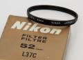 Светофильтр Nikon L37C 52mm. Для Всех, диаметр 52 мм