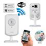 D-Link DCS-930L. Менее 4-х Мп, с объективом