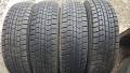 Dunlop DSX-2. Зимние, без шипов, 2008 год, износ: 10%, 4 шт