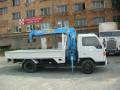 Mazda Titan. Грузовик бортовой с манипулятором дизель 3 тонны, 3 500 куб. см., 3 000 кг.