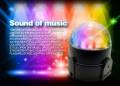 Цветомузыкальная мини установка для автомобиля CAR DJ Lights