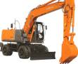 Редуктор хода. Hitachi EX. Под заказ