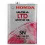 Honda. Вязкость 5W30, полусинтетическое