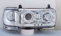 Линза фары. Toyota Land Cruiser, FJ80G, FZJ80G, HDJ81V, HZJ81V, FZJ80J, HDJ81