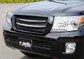 Тюнинг решетка "JAOS" MATT Black TLC200 LAND Cruiser 200 2007-2015. Toyota Land Cruiser, UZJ200W, GRJ200, URJ200, URJ202, UZJ200, VDJ200, URJ202W Двиг...