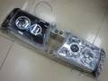 Линза фары. Toyota Hilux Surf, KDN185W, RZN185W, VZN185W, KZN185G, KZN185W, VZN180W, RZN180W