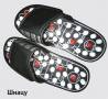 Рефлекторные массажные шлепанцы Massage Slipper Шиацу