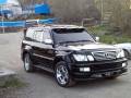 Расширитель крыла. Toyota Land Cruiser Cygnus Toyota Land Cruiser Lexus LX470