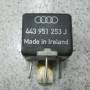 Датчик включения вентилятора. Audi