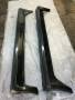 Порог пластиковый. Toyota Vitz, SCP13, NCP10, NCP13, NCP15, SCP10 Toyota Yaris, NCP13, SCP10, NCP11, NCP12, SCP12, NCP10 Toyota Echo, SCP10, NCP12, NC...