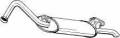 Глушитель. Audi A6 Audi 100, C4/4A, C4, 4A Двигатели: AAE, AAS, ABK, AAD
