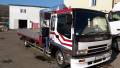 Isuzu Forward. 2002 г, бортовой с манипулятором, полная пошлина., 7 800 куб. см., 5 000 кг.