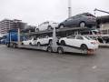 Отправка автомобилей.