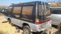 Дверь сдвижная. Mitsubishi Delica, P25W, P35W Двигатель 4D56