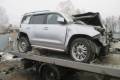 Toyota Land Cruiser 200. ПТС 2009г. Серебристый. 2UZFE. Полный комплект