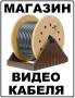 Кабели видеонаблюдения.
