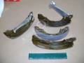 Колодка тормозная барабанная. Volkswagen Passat Volkswagen Golf Volkswagen Jetta Volkswagen Polo, 6N2 SEAT Cordoba SEAT Arosa SEAT Toledo Audi Coupe
