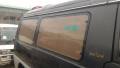Стекло боковое. Mitsubishi Delica, P25W, P35W Двигатель 4D56