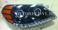 Фара. Toyota Mark II, JZX115, JZX110, GX110 Двигатели: 1JZFSE, 1GFE, 1JZGE, 1JZGTE