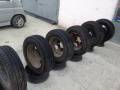 Bridgestone Blizzak VL1. Зимние, без шипов, 2014 год, износ: 10%, 1 шт
