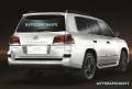 Обвес кузова аэродинамический. Lexus LX570, URJ201, URJ201W. Под заказ