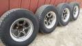 Bridgestone Winter Dueler DM-Z2. Всесезонные, 2000 год, износ: 30%, 4 шт