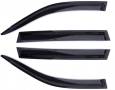 Ветровик на дверь. Ford: C-MAX, Transit, Focus, Fusion, Mondeo, Explorer, S-MAX, Edge, Fiesta, Grand C-MAX, Maverick, Kuga, Mustang Daewoo Matiz Daewo...
