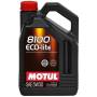 Motul 8100 Eco. Вязкость 5W-30, синтетическое