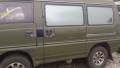 Дверь сдвижная. Mitsubishi Delica, P25W, P35W Двигатель 4D56