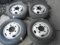 Bridgestone Blizzak W965. Зимние, без шипов, 2006 год, износ: 20%, 4 шт