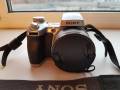 Sony Cyber-shot DSC-H1. 5 - 5.9 Мп, зум: 12х