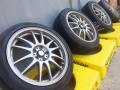 Легкие VEX Sport 17" 5*100 на отличной летней резине 215/45/17. 7.0x17 5x100.00 ET50