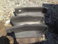 Порог пластиковый. Nissan Elgrand, AVE50, ALE50, ALWE50, AVWE50