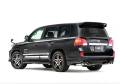 Обвес кузова аэродинамический. Toyota Land Cruiser. Под заказ