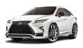 Обвес кузова аэродинамический. Lexus RX200t Lexus RX350 Lexus RX450h. Под заказ