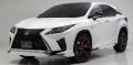 Обвес кузова аэродинамический. Lexus RX200t Lexus RX350 Lexus RX450h. Под заказ