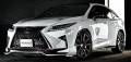 Обвес кузова аэродинамический. Lexus RX200t Lexus RX350 Lexus RX450h. Под заказ