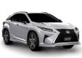 Обвес кузова аэродинамический. Lexus RX200t Lexus RX350 Lexus RX450h. Под заказ