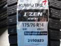 Kumho I'Zen KW31. Зимние, без шипов, 2015 год, без износа, 4 шт