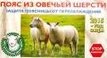 Пояс из овечьей шерсти. 48, 50