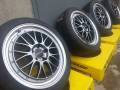 Красавцы WEDS Farmas 18" 5*114,3 на летней резине 225/45/18. 7.5x18 5x114.30 ET48