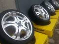 Manaray Sport 17" 4*100 на летней резине 205/40/17. 7.0x17 4x100.00 ET38