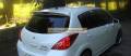 Спойлер. Nissan Tiida