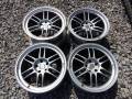 Enkei. 8.5/9.5x19 5x114.30 ET22/22