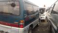 Стекло боковое. Mitsubishi Delica, P25W, P35W Двигатель 4D56