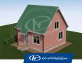 M-fresh Big Main room. 100-200 кв. м., 1 этаж, 3 комнаты, каркас
