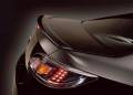 Накладка на спойлер. Mazda Atenza