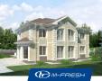 M-fresh Extra Classsss! (Классно жить на природе! ). 400-500 кв. м., 2 этажа, 6 комнат, бетон